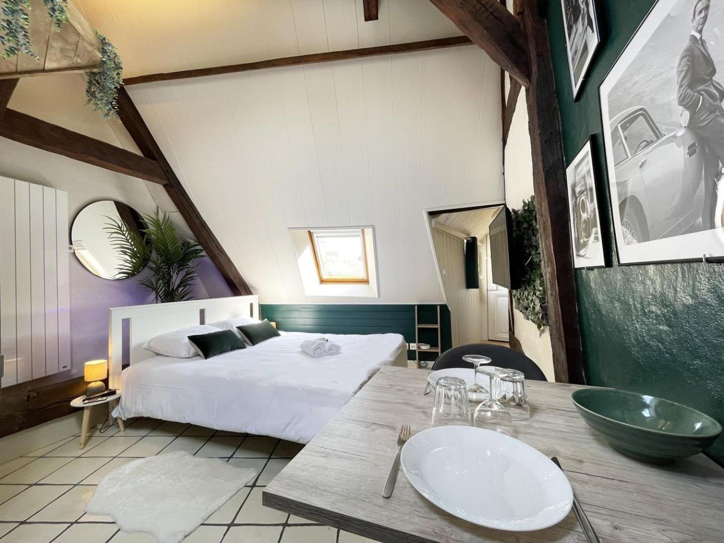 Apartmán L'Atelier Des Reves Chartres Exteriér fotografie