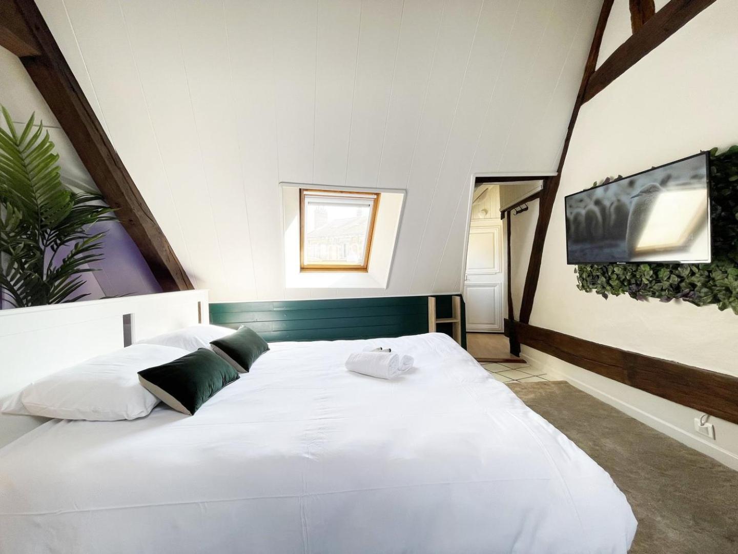 Apartmán L'Atelier Des Reves Chartres Exteriér fotografie