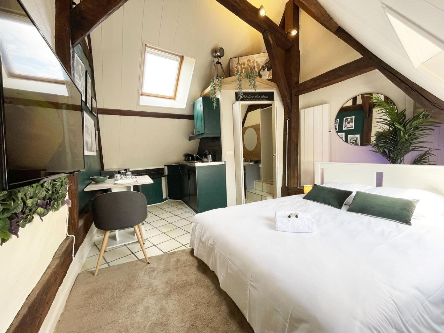 Apartmán L'Atelier Des Reves Chartres Exteriér fotografie